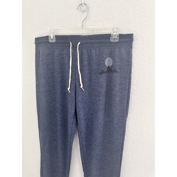 Well Worn Women’s Joggers With Pockets Blue Size XL Casual Loungewear Super Soft - Picture 2 of 7
